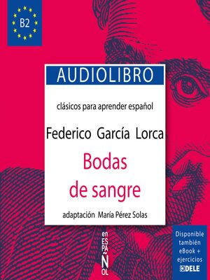 cover image of Bodas de sangre